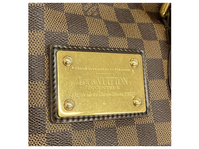 Borsa Tote Louis Vuitton Damier Hampstead MM Damier ebene - vista 13