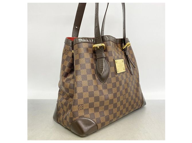 Borsa Tote Louis Vuitton Damier Hampstead MM Damier ebene - vista 2