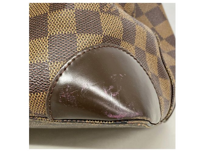 Borsa Tote Louis Vuitton Damier Hampstead MM Damier ebene - vista 6