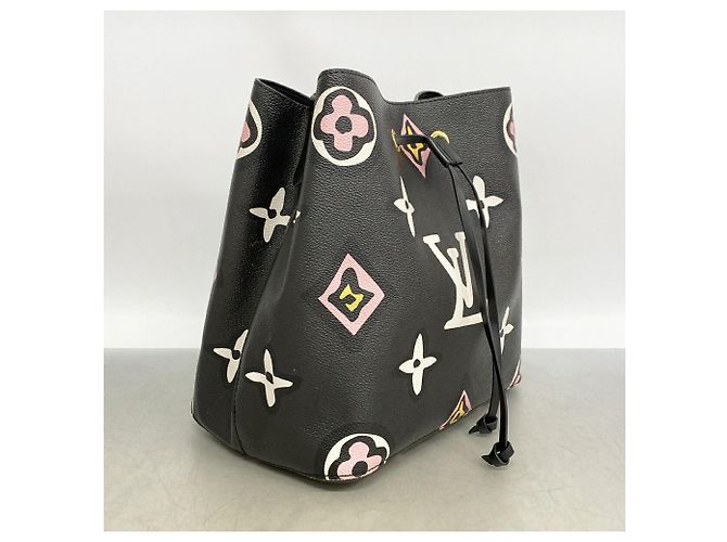 Néonoé Borsa a tracolla Louis Vuitton Wild at Heart Neo Noe Noir Nero - vista 2