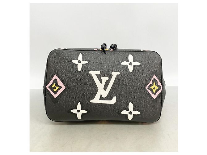 Néonoé Borsa a tracolla Louis Vuitton Wild at Heart Neo Noe Noir Nero - vista 3