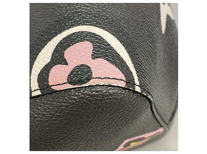 Néonoé Borsa a tracolla Louis Vuitton Wild at Heart Neo Noe Noir Nero - vista 6