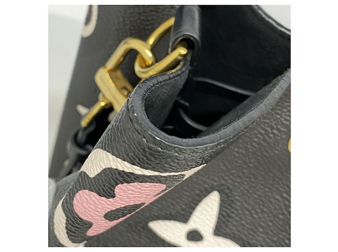 Néonoé Borsa a tracolla Louis Vuitton Wild at Heart Neo Noe Noir Nero - vista 8