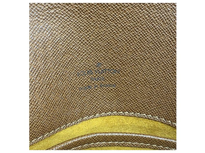Borsa a tracolla Louis Vuitton Monogram Musette Tango Marrone - vista 5