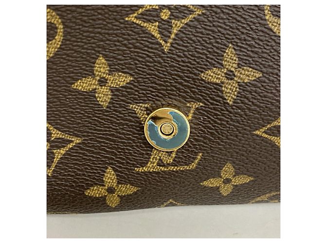 Borsa a tracolla Louis Vuitton Monogram Musette Tango Marrone - vista 6