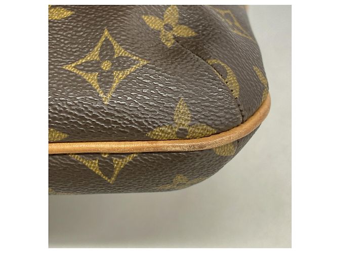 Borsa a tracolla Louis Vuitton Monogram Musette Tango Marrone - vista 7