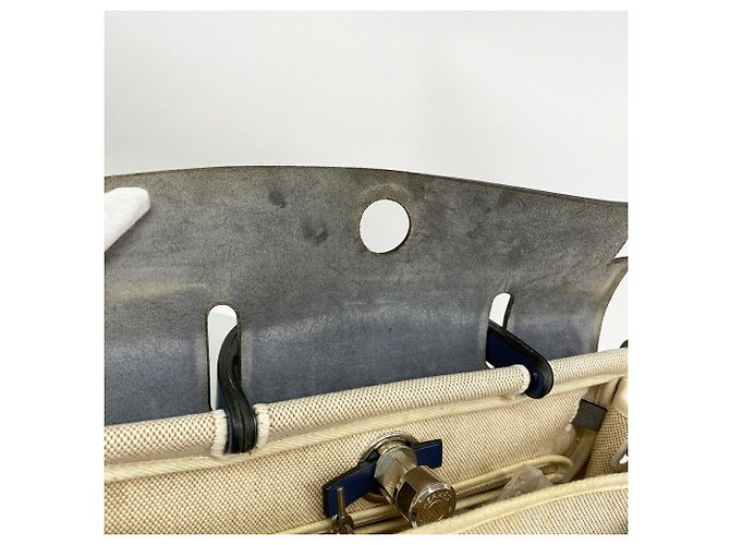Hermès Hermes Herbag PM Handtasche Blau - Ansicht 7