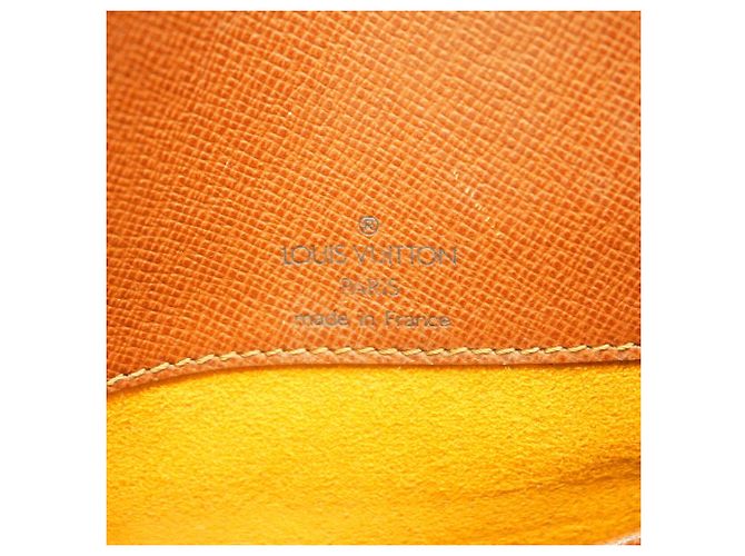 Borsa a tracolla Louis Vuitton Monogram Musette Marrone - vista 5