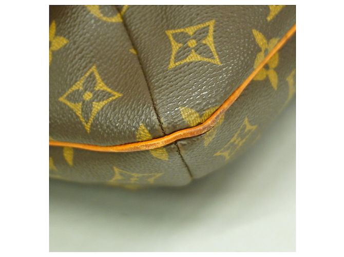 Borsa a tracolla Louis Vuitton Monogram Musette Marrone - vista 6