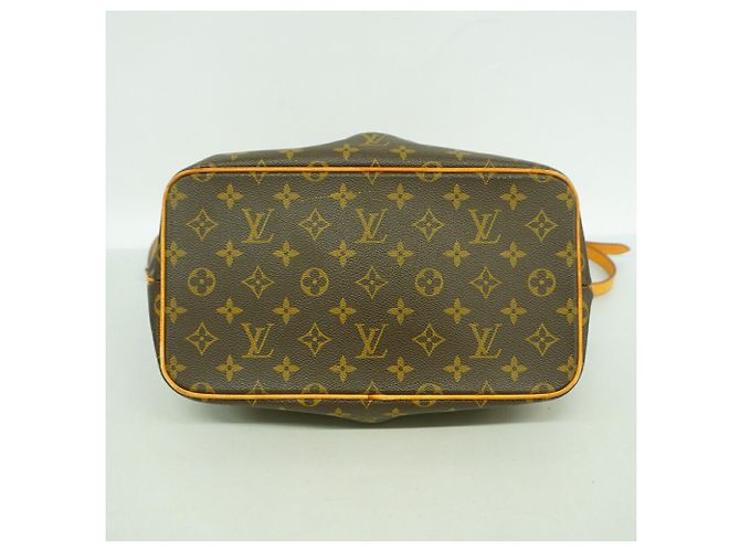 Borsa Louis Vuitton Monogram Palermo PM Marrone - vista 3