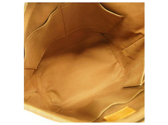 Borsa Louis Vuitton Monogram Palermo PM Marrone - vista 4