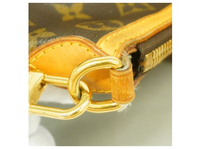 Borsa Louis Vuitton Monogram Palermo PM Marrone - vista 6