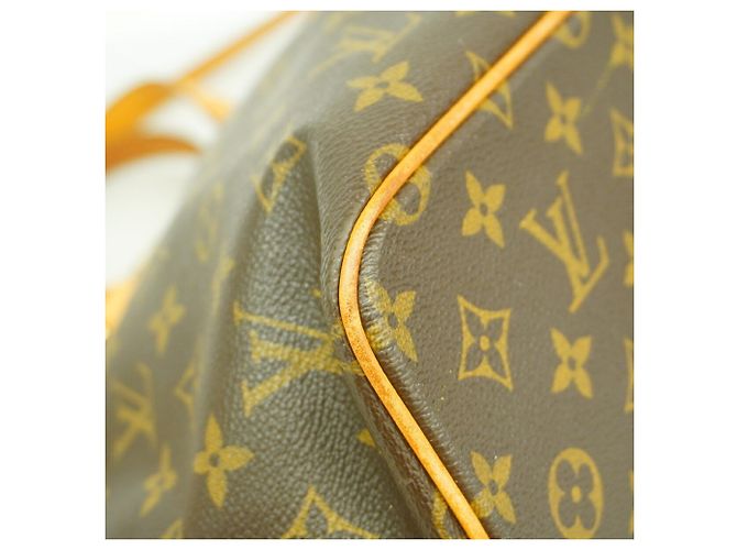 Borsa Louis Vuitton Monogram Palermo PM Marrone - vista 7