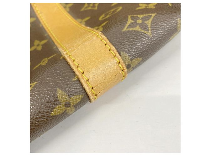 Louis Vuitton Boston Monogram Keepall Bandoulière 60 Marrone - vista 6
