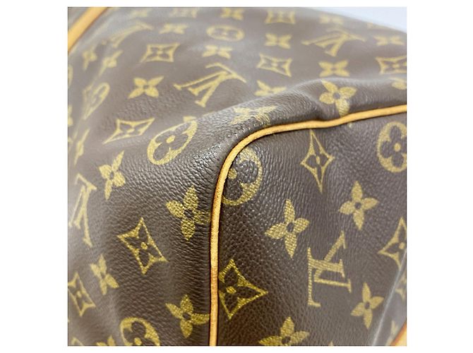Louis Vuitton Boston Monogram Keepall Bandoulière 60 Marrone - vista 7