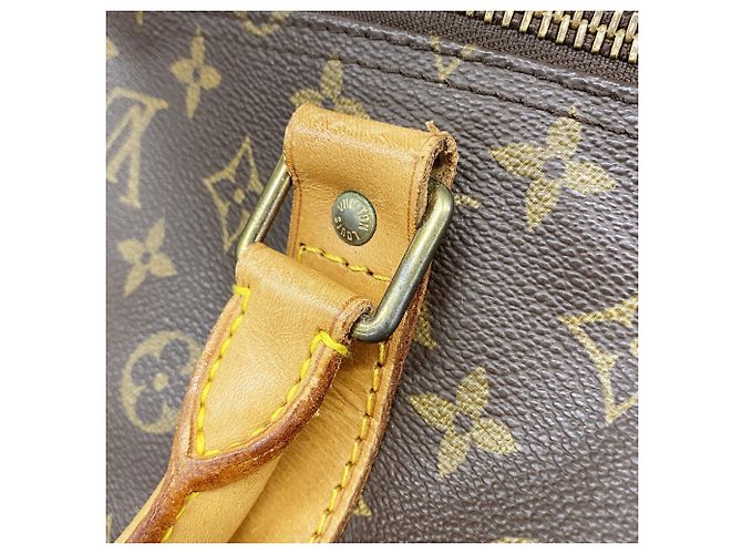 Louis Vuitton Boston Monogram Keepall Bandoulière 60 Marrone - vista 8
