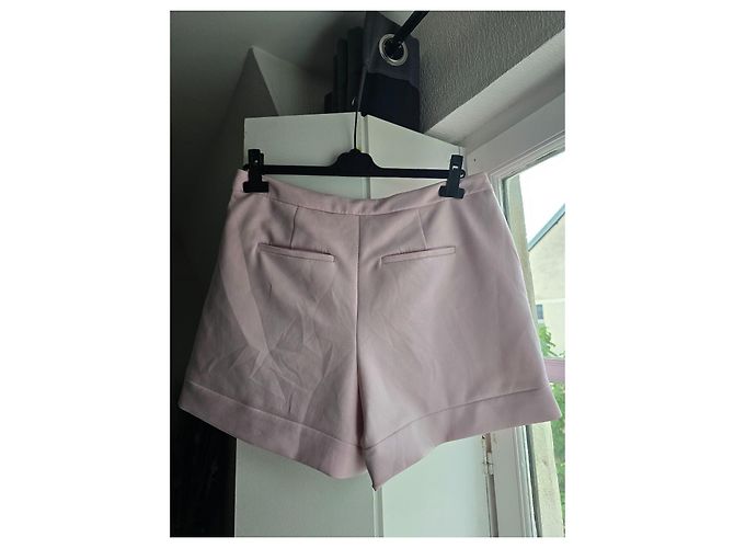 Sonia Rykiel Pantaloncini plissé rosa - vista 3