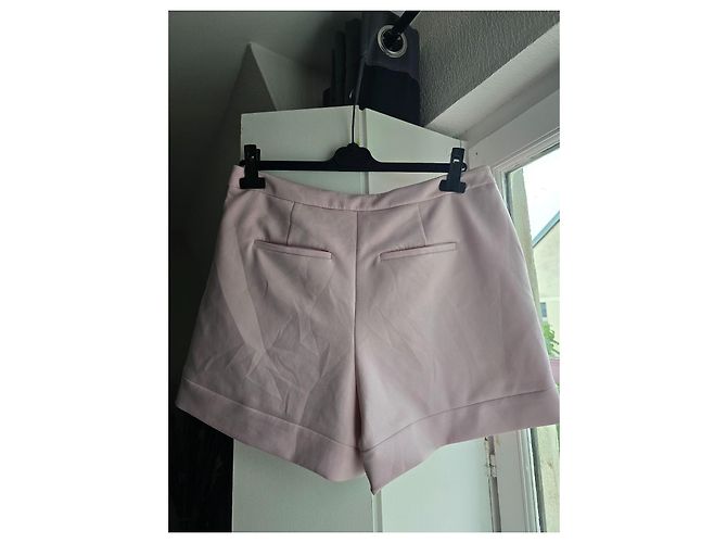 Sonia Rykiel Pantaloncini plissé rosa - vista 7