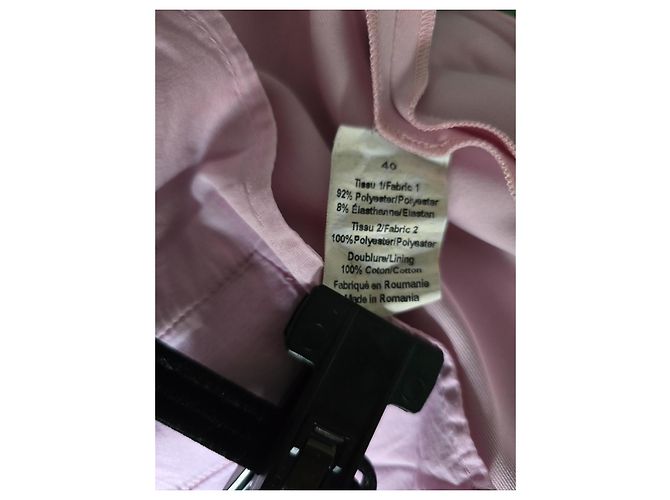 Sonia Rykiel Pantaloncini plissé rosa - vista 8