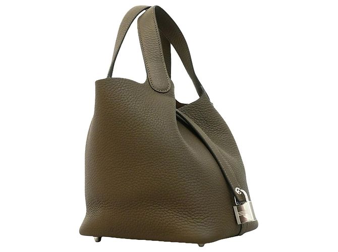 Hermès Hermes Picotin Lock PM Handtasche Braun - Ansicht 2