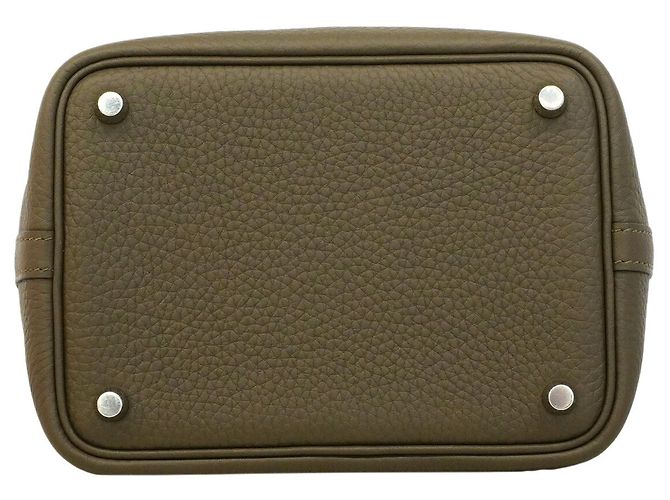Hermès Hermes Picotin Lock PM Handtasche Braun - Ansicht 3