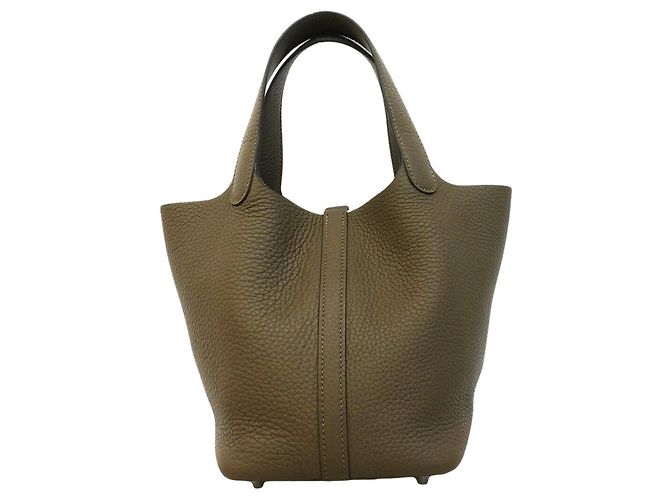 Hermès Hermes Picotin Lock PM Handtasche Braun - Ansicht 6