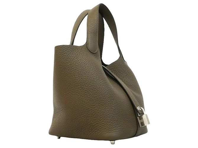 Hermès Hermes Picotin Lock PM Handtasche Braun - Ansicht 2