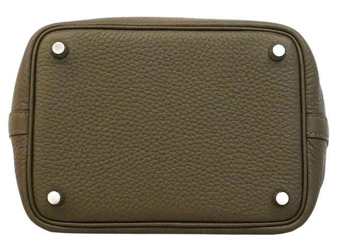Hermès Hermes Picotin Lock PM Handtasche Braun - Ansicht 3