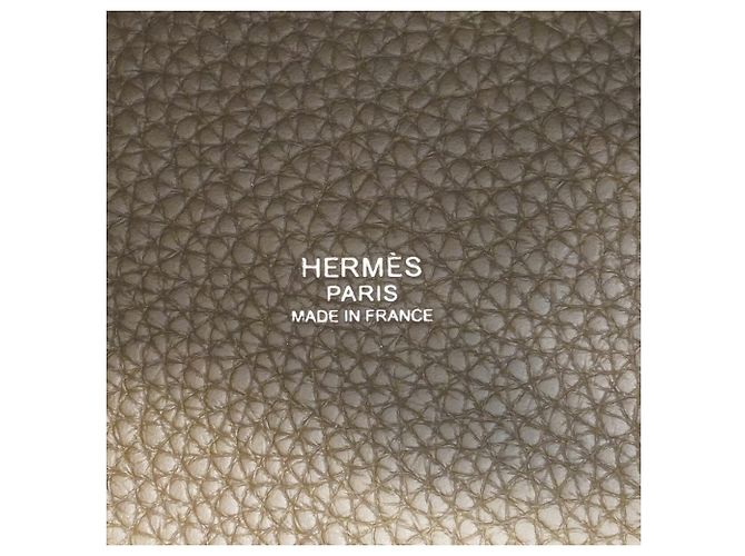 Hermès Hermes Picotin Lock PM Handtasche Braun - Ansicht 5