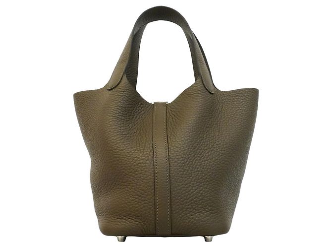 Hermès Hermes Picotin Lock PM Handtasche Braun - Ansicht 6