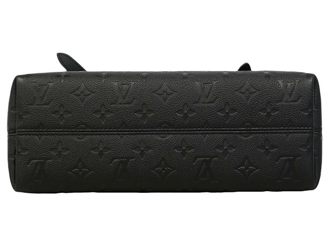 Borsa Louis Vuitton Monogram Empreinte Babylon Tote PM Nero - vista 3