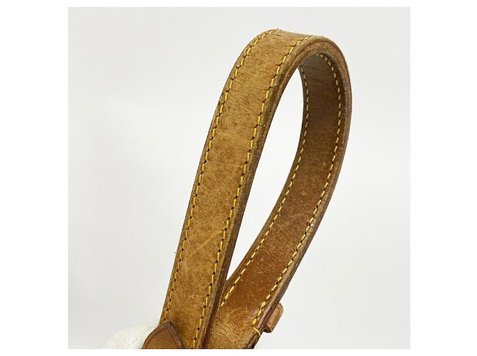 Noe Borsa a tracolla Louis Vuitton Monogram Petit Noé Marrone - vista 11