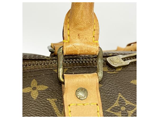 Louis Vuitton Boston Monogram Keepall 55 Braun - Ansicht 10