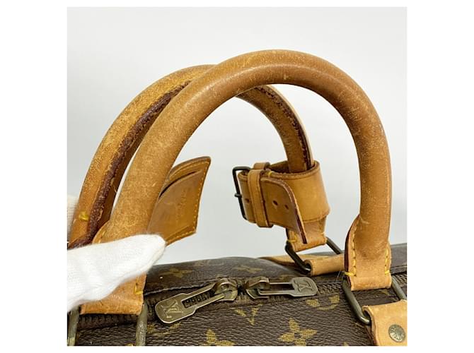 Louis Vuitton Boston Monogram Keepall 55 Braun - Ansicht 11
