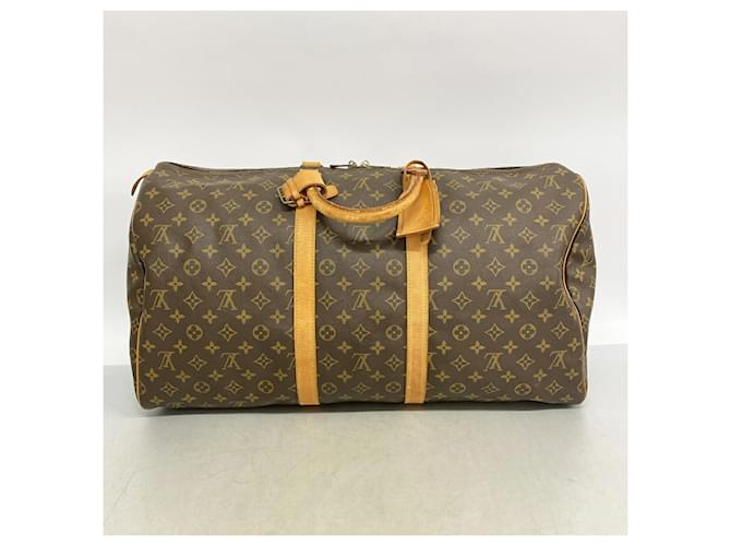 Louis Vuitton Boston Monogram Keepall 55 Braun - Ansicht 13
