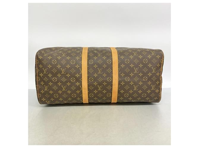 Louis Vuitton Boston Monogram Keepall 55 Braun - Ansicht 3