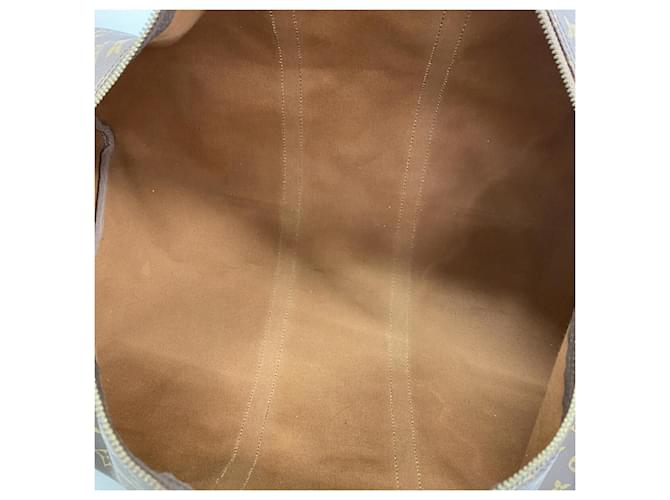 Louis Vuitton Boston Monogram Keepall 55 Braun - Ansicht 4