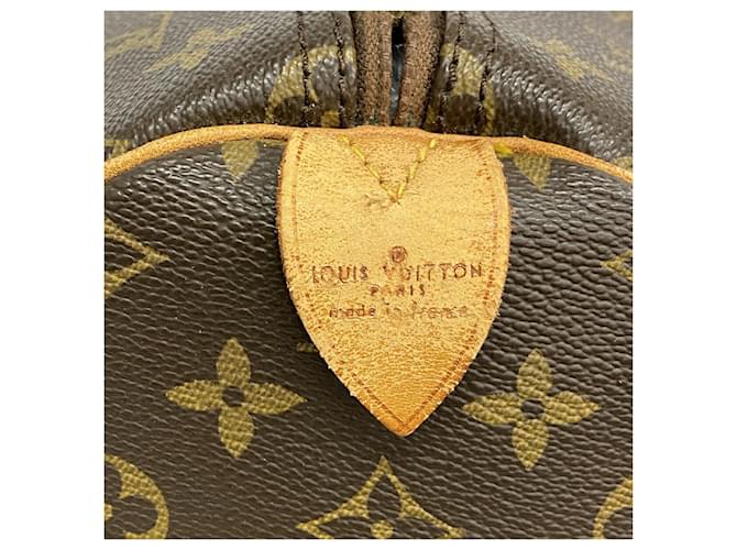 Louis Vuitton Boston Monogram Keepall 55 Braun - Ansicht 5