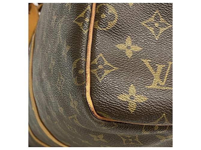 Louis Vuitton Boston Monogram Keepall 55 Braun - Ansicht 6