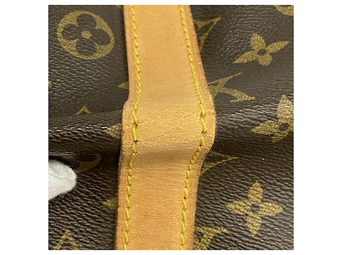 Louis Vuitton Boston Monogram Keepall 55 Braun - Ansicht 8