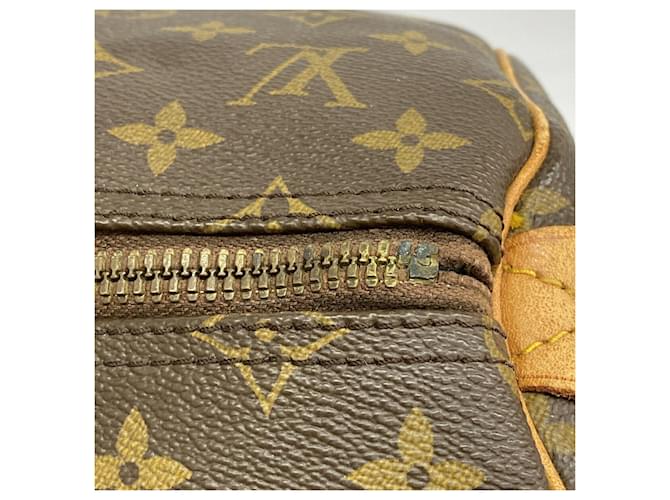 Louis Vuitton Boston Monogram Keepall 55 Braun - Ansicht 9