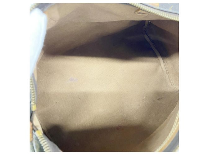 Borsa Louis Vuitton Monogram Speedy 30 Marrone - vista 4