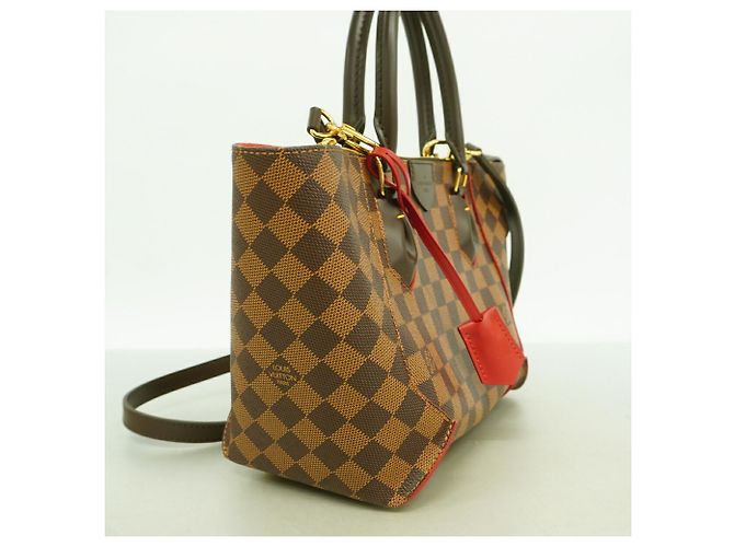 Louis Vuitton Damier Caissa Tote MM Fuschia Damier ebene - vista 2