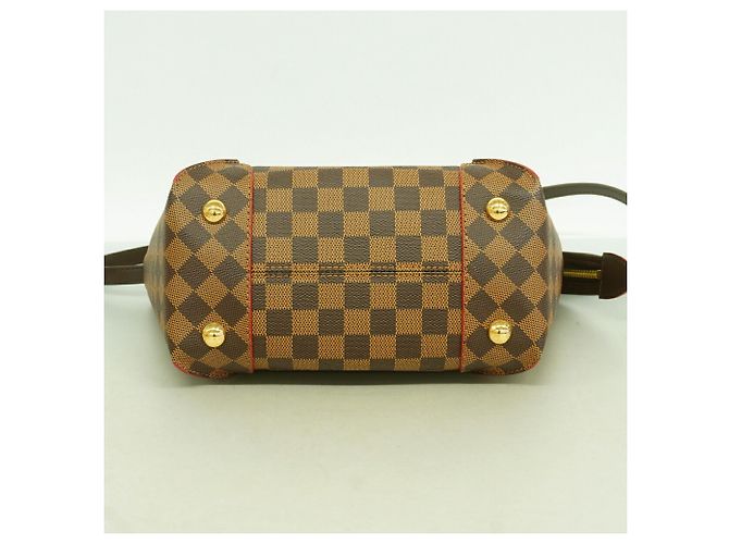 Louis Vuitton Damier Caissa Tote MM Fuschia Damier ebene - vista 3