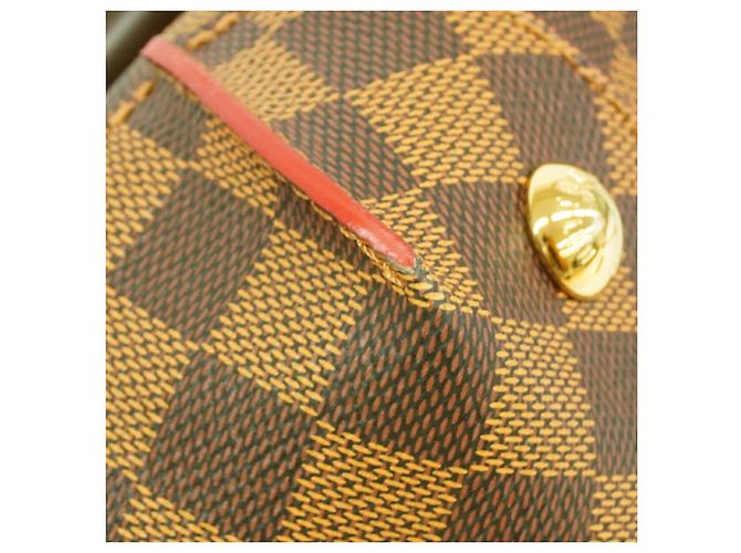 Louis Vuitton Damier Caissa Tote MM Fuschia Damier ebene - vista 6
