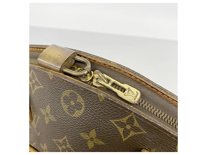 Louis Vuitton Monogram Ellipse MM Handbag Brown - view 10