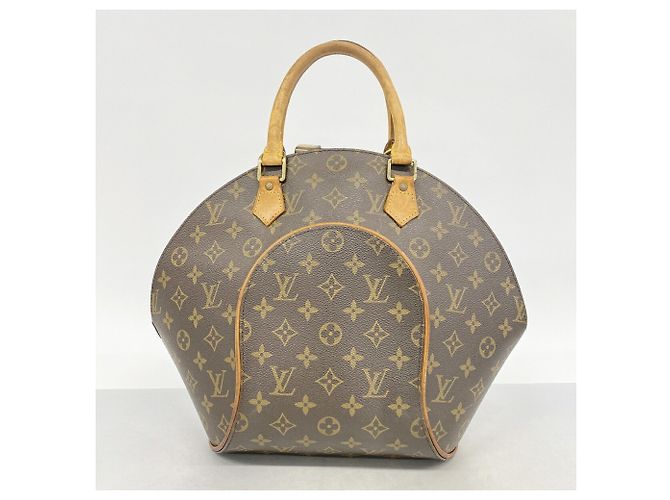 Louis Vuitton Monogram Ellipse MM Handbag Brown - view 11
