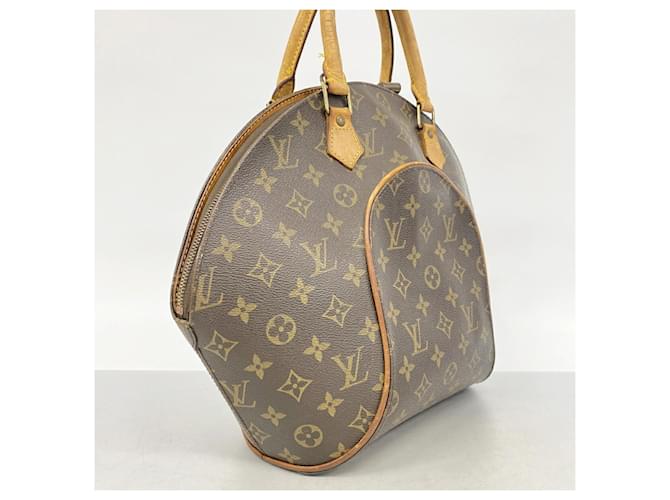 Louis Vuitton Monogram Ellipse MM Handbag Brown - view 2