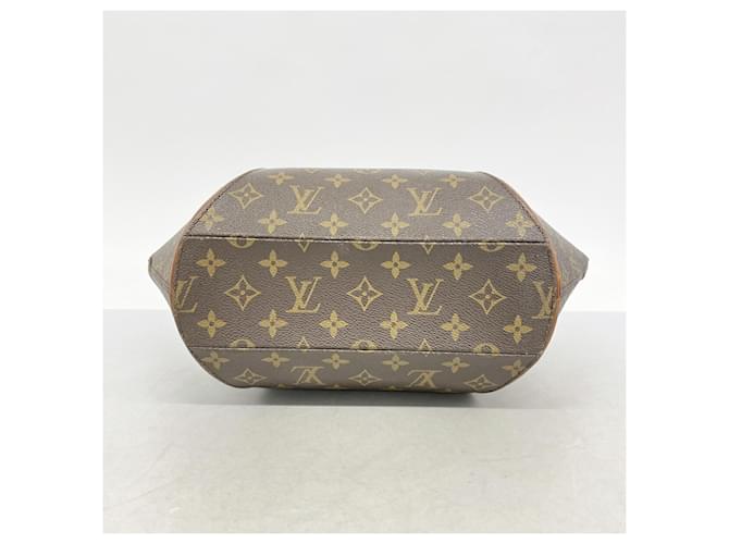 Louis Vuitton Monogram Ellipse MM Handbag Brown - view 3