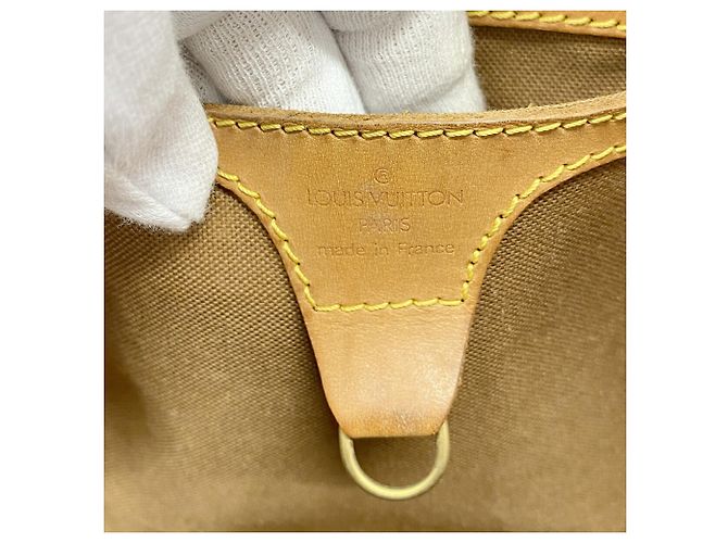 Louis Vuitton Monogram Ellipse MM Handbag Brown - view 5